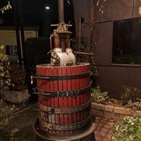 Antico Torchio da vino marca F.lli Gambino