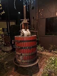 Antico Torchio da vino marca F.lli Gambino