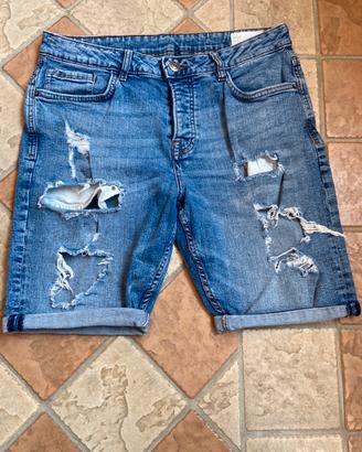 Pantaloncino jeans