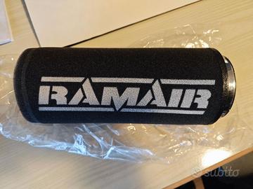 Filtro sport Ramair spugna cilindro attacco d.76
