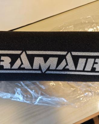 Filtro sport Ramair spugna cilindro attacco d.76