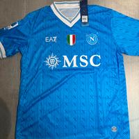 Maglietta Napoli Home 2025/26 – Nuova/Originale