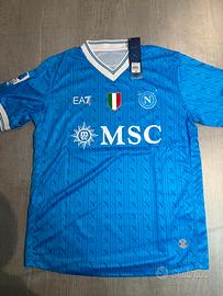 Maglietta Napoli Home 2025/26 – Nuova/Originale
