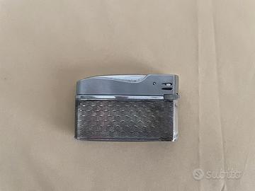 Accendino vintage argento