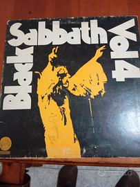 vinile BlackSabbath Vol.4 Vertigo Cod 6360 071 A