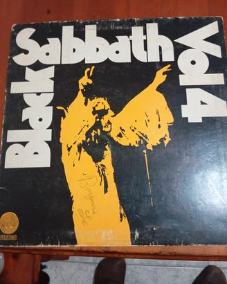 vinile BlackSabbath Vol.4 Vertigo Cod 6360 071 A