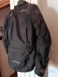 giubbino da moto alpinestar