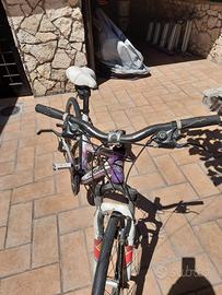 Mountain bike da donna