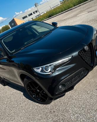 Stelvio total black