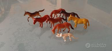 Miniature di cavalli