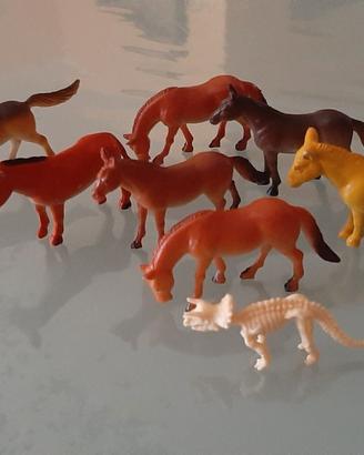 Miniature di cavalli