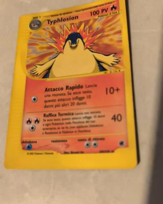 Pokémon Typhlosion 64/165 - Expedition Base Set