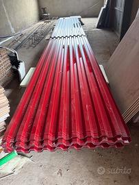 Coperture in alluminio per tettoie