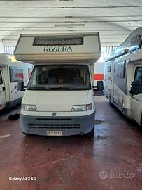 CAMPER RIVIERA SU FIAT DUCATO 2500 TURBO DIESEL GT