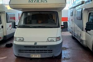 CAMPER RIVIERA SU FIAT DUCATO 2500 TURBO DIESEL GT