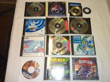 Lotto software e manuali PC - Vintage