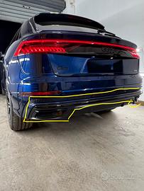 Diffusore S-Line audi Q8