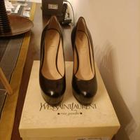 Scarpe décolleté YSL tacco alto