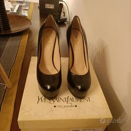 Scarpe décolleté YSL tacco alto