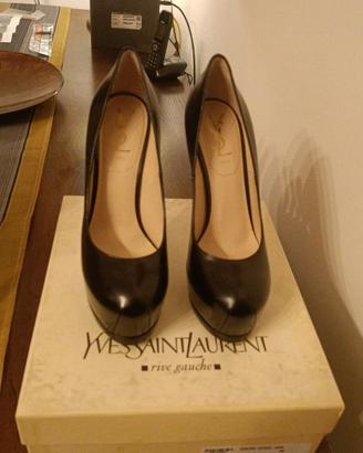 Scarpe décolleté YSL tacco alto