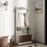 NUOVO mobile ingresso cassapanca appendi abiti