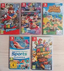 Giochi della Nintendo switch 