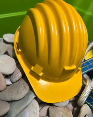 Casco protenzione cantiere nuovo