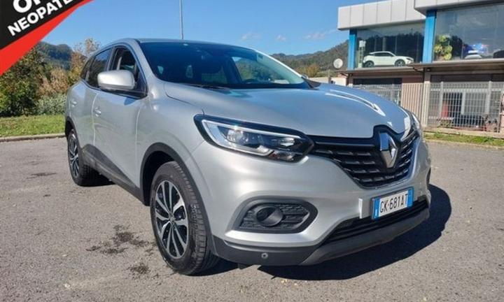 Renault Kadjar Blue dCi 8V 115CV EDC Equilibre