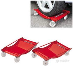 Carrelli sottoruota Clarke AWD1 (codice 7630205)