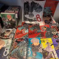 Kaiju No. 8 Collezione Manga