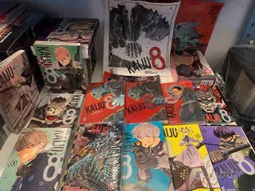 Kaiju No. 8 Collezione Manga