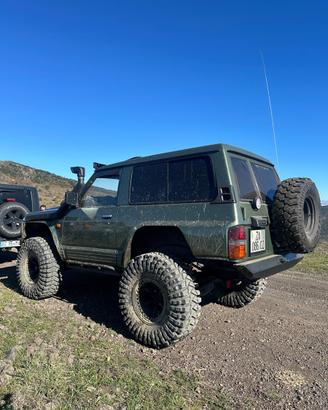 NISSAN PATROL GR Y60 1995 DA VETRINA