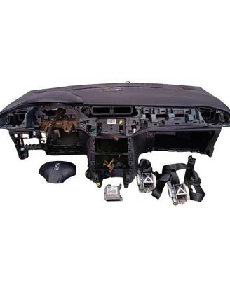 9671691180 KIT AIRBAG CRUSCOTTO CENTRALINA AIRBAG 