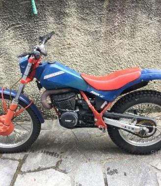 Garelli TRIAL 323 come nuovo