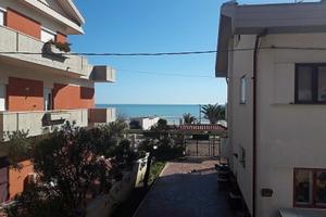 Vista del mare appena svegli a 20 mt