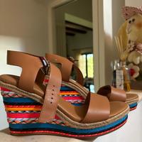 Sandali con zeppa Tommy Jeans