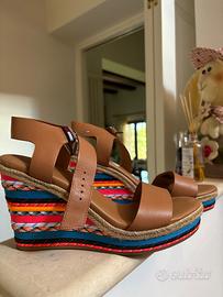 Sandali con zeppa Tommy Jeans