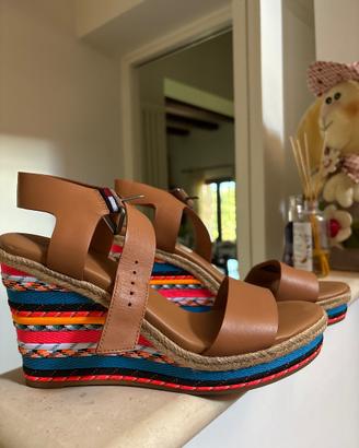 Sandali con zeppa Tommy Jeans