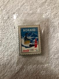 Pin Coca-Cola BORMIO Milano Cortina 2026 Funivia