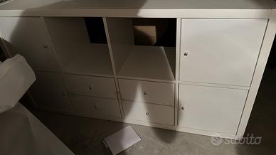 Libreria mobile tv Ikea Kallax