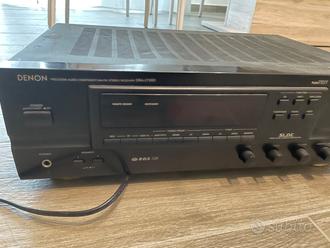 SINTO AMPLIFICATORE DENON DRA 275 RD  			