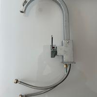 Rubinetto canna alta girevole CM con base quadrata