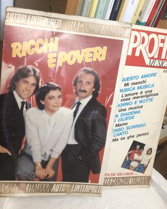 Disco LP 33 giri dei Ricchi e Poveri