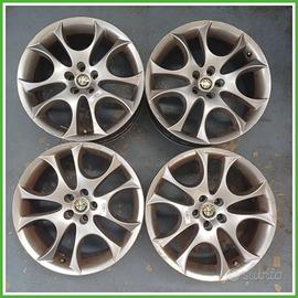 Cerchi in Lega Alfa Romeo 147 2 Serie 17 pollici