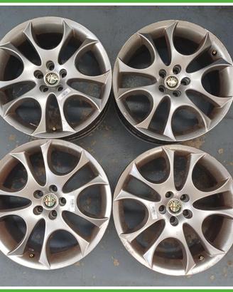 Cerchi in Lega Alfa Romeo 147 2 Serie 17 pollici