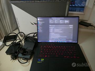 asus rog zephyrus m16