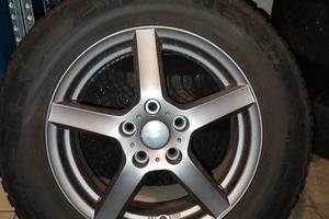 cerchioni Renault R16 valvole tpms 