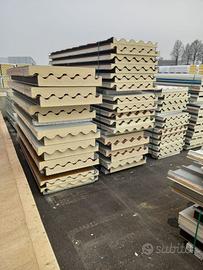 PANNELLI COIBENTATI (tetto e parete) + Lamiere