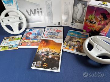 Nintendo Wii completa + giochi + accessori