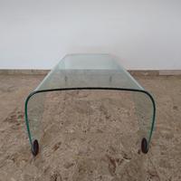 Tavolino in cristallo 